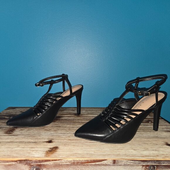 Kelly & Katie Heels - Size 8 - Black - Picture 1 of 4